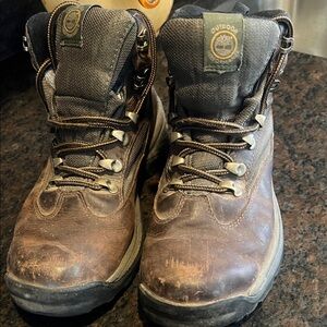 Timberland Women’s Dark Brown Outdoor Boots